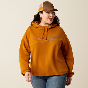 Ariat Women's Essential Hoodie, Roasted Pecan