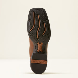 Ariat Women's Round Up Ryder Western Boot, Distressed Brown