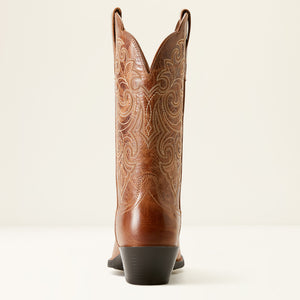 Ariat Women's Round Up Square Toe Western Boot, Ready Russet