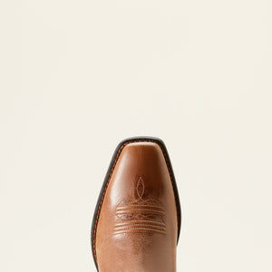 Ariat Women's Round Up Square Toe Western Boot, Ready Russet