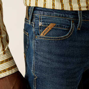 Ariat Men's M8 Modern Samuel Slim Leg Jeans, Kenny