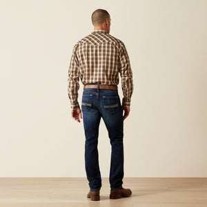 Ariat Men's M8 Modern Jason Slim Leg Jeans, Salton