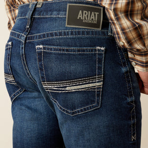 Ariat Men's M8 Modern Jason Slim Leg Jeans, Salton