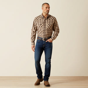 Ariat Men's M8 Modern Jason Slim Leg Jeans, Salton