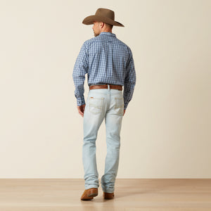 Ariat Men's M7 Slim Ontario Classic Rise Straight Leg Jeans, Clive