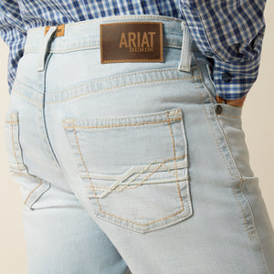 Ariat Men's M7 Slim Ontario Classic Rise Straight Leg Jeans, Clive