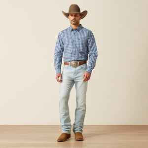 Ariat Men's M7 Slim Ontario Classic Rise Straight Leg Jeans, Clive