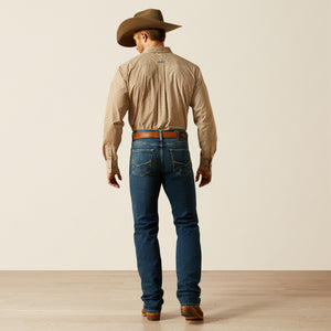 Ariat Men's M7 Slim Sawyer Classic Rise Straight Leg Jeans, Norris