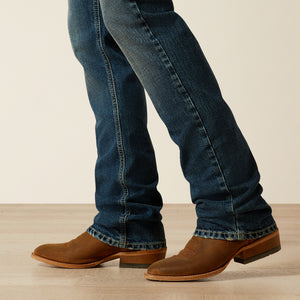 Ariat Men's M7 Slim Sawyer Classic Rise Straight Leg Jeans, Norris