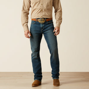 Ariat Men's M7 Slim Sawyer Classic Rise Straight Leg Jeans, Norris