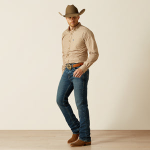 Ariat Men's M7 Slim Sawyer Classic Rise Straight Leg Jeans, Norris