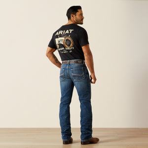 Ariat Men's M4 Relaxed August Straight Leg Jean, Terrence