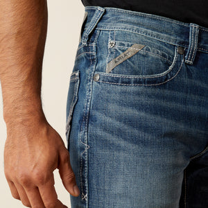 Ariat Men's M4 Relaxed August Straight Leg Jean, Terrence