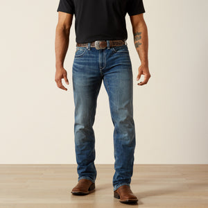 Ariat Men's M4 Relaxed August Straight Leg Jean, Terrence