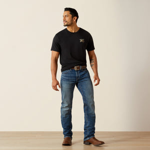 Ariat Men's M4 Relaxed August Straight Leg Jean, Terrence