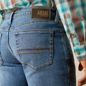 Ariat Men's M4 Relaxed Pickett Boot Cut Jean, Abner