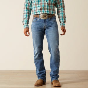 Ariat Men's M4 Relaxed Pickett Boot Cut Jean, Abner