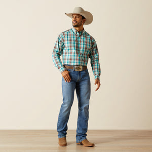 Ariat Men's M4 Relaxed Pickett Boot Cut Jean, Abner