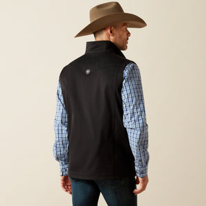 Ariat Men's Sentinel Vest, Black