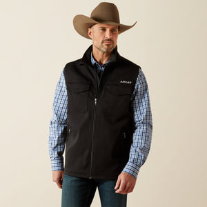 Ariat Men's Sentinel Vest, Black