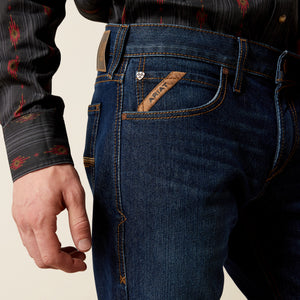 Ariat Men's M7 Slim Baron Straight Leg Jean, Hampton