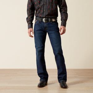 Ariat Men's M7 Slim Baron Straight Leg Jean, Hampton