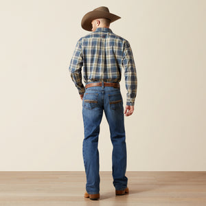 Ariat Men's M4 Relaxed Shane Boot Cut Jean, Rogers
