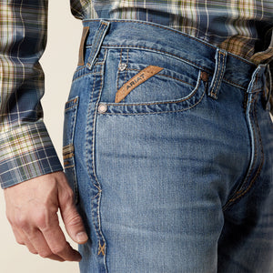 Ariat Men's M4 Relaxed Shane Boot Cut Jean, Rogers