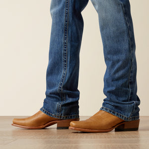 Ariat Men's M4 Relaxed Shane Boot Cut Jean, Rogers