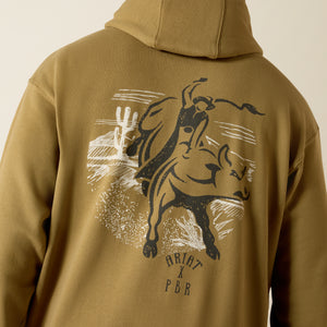 Ariat Men's PBR Hoodie, Gothic Olive