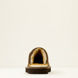 Ariat Men's Silversmith Square Toe Slipper, Stone