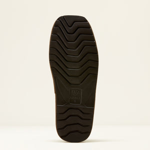 Ariat Men's Silversmith Square Toe Slipper, Stone