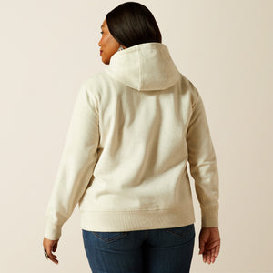 Ariat Women's Ariat Logo 2.0 Hoodie, Oatmeal Heather