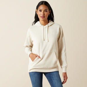Ariat Women's Ariat Logo 2.0 Hoodie, Oatmeal Heather