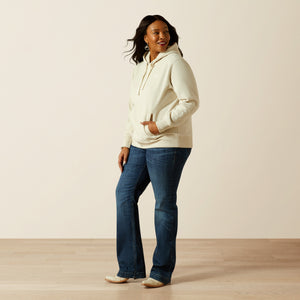 Ariat Women's Ariat Logo 2.0 Hoodie, Oatmeal Heather