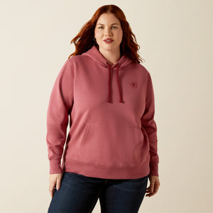 Ariat Women's Ariat Logo 2.0 Hoodie, Mauvewood