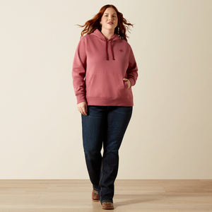 Ariat Women's Ariat Logo 2.0 Hoodie, Mauvewood