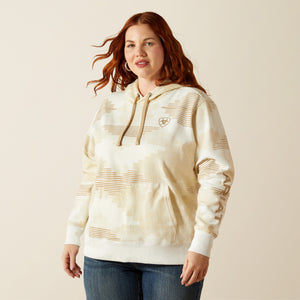 Ariat Women's Ariat Logo 2.0 Printed Hoodie, Sedona Print