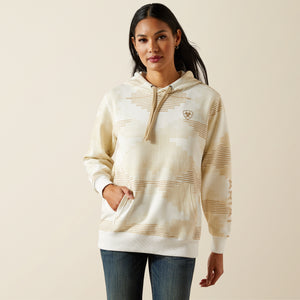 Ariat Women's Ariat Logo 2.0 Printed Hoodie, Sedona Print