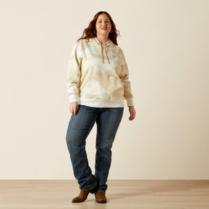 Ariat Women's Ariat Logo 2.0 Printed Hoodie, Sedona Print