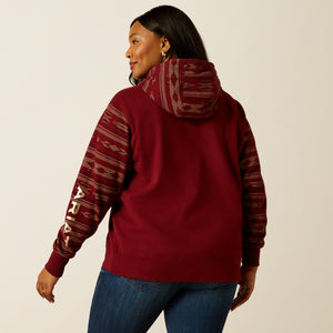 Ariat Women's Ariat Logo 2.0 Printed Hoodie, Montana Print