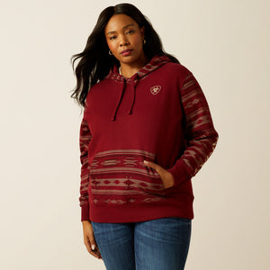 Ariat Women's Ariat Logo 2.0 Printed Hoodie, Montana Print