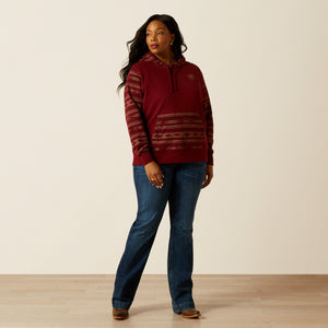 Ariat Women's Ariat Logo 2.0 Printed Hoodie, Montana Print