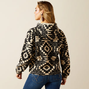 Ariat Women's Essential Hoodie, Black Southwest Print
