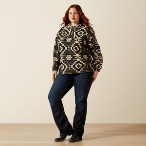 Ariat Women's Essential Hoodie, Black Southwest Print