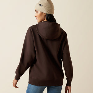 Ariat Women's Stitch Hoodie, Mole