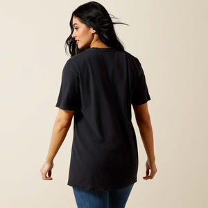 Ariat Women's Ariat Boot Cloche T-Shirt, Black