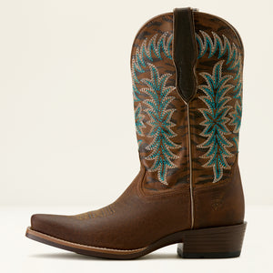 Ariat Women's Beaumont K Toe Western Boot, Sassy Brown