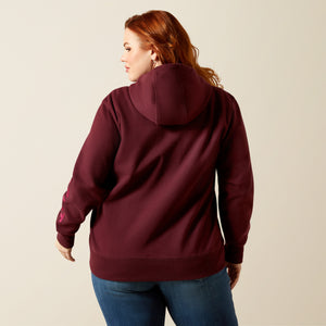 Ariat Women's Ariat Logo 2.0 Hoodie, Port Royal