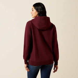 Ariat Women's Ariat Logo 2.0 Hoodie, Port Royal